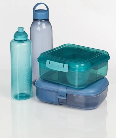 Sistema® Plastics United Kingdom: Lunch Boxes .